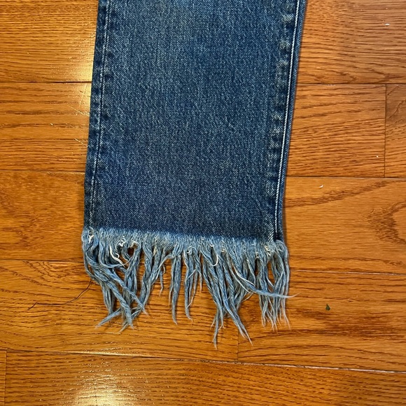 3X1 Denim Fringe jean in size 26 - Picture 3 of 11